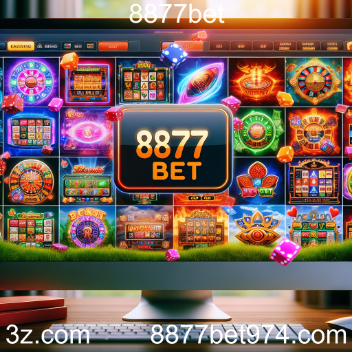Explorando a Magia dos Cassinos Online na 8877bet